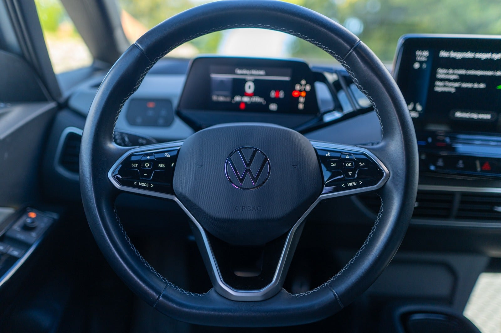 Sølv VW ID.3 fra 2023