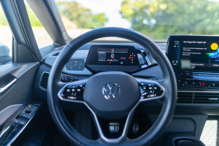 Sølv VW ID.3 fra 2023