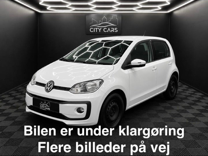 VW UP! 1,0 MPi 60 Move Up!
