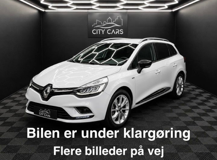 Renault Clio IV 1,5 dCi 90 Limited Sport Tourer