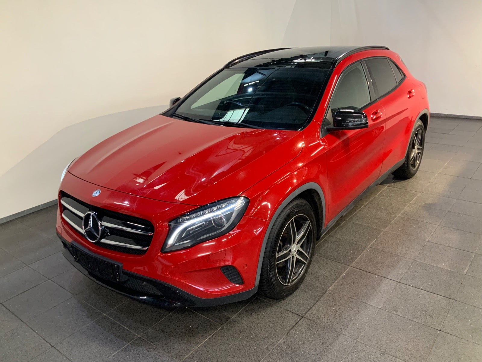 Mercedes GLA220 d 2,2 aut.