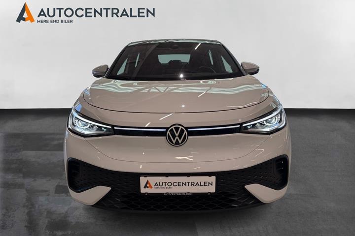 Hvid VW ID.5 fra 2023