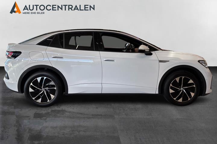 Hvid VW ID.5 fra 2023