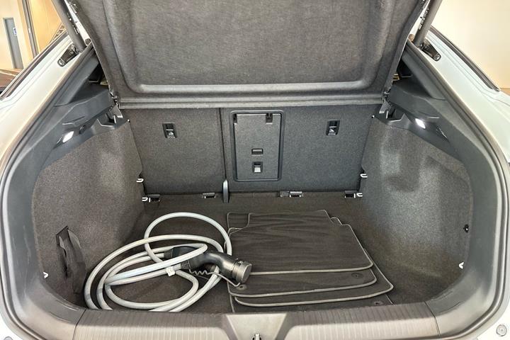 Hvid VW ID.5 fra 2023