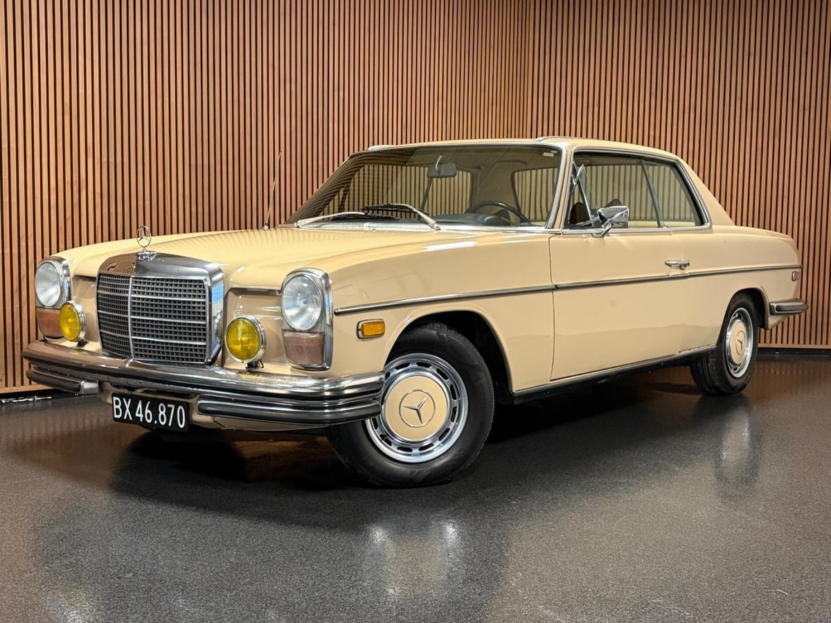 Mercedes 250 CE 2,5 Coupé aut.