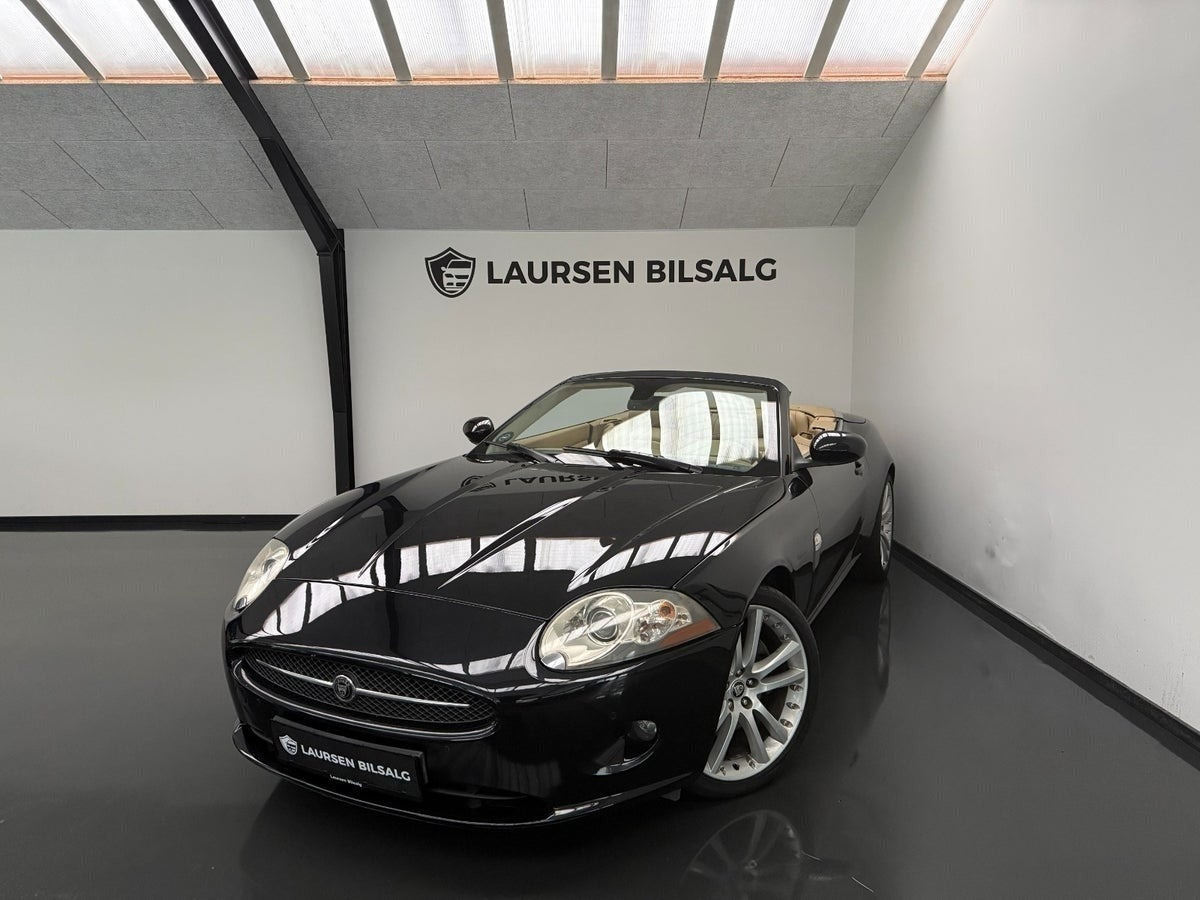 Jaguar XK 4,2 XK8 Convertible aut.