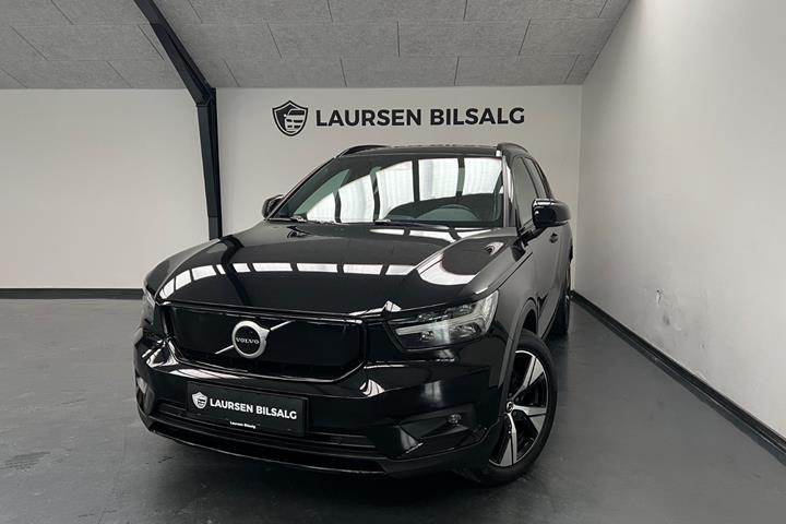 Sort Volvo XC40 fra 2021