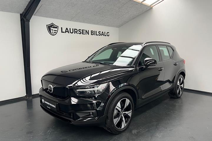 Sort Volvo XC40 fra 2021
