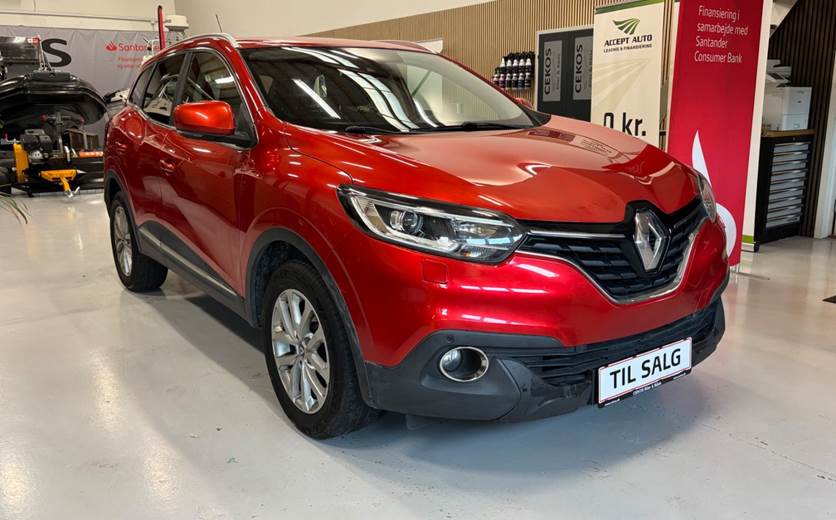 Renault Kadjar 1,2 TCe 130 Zen