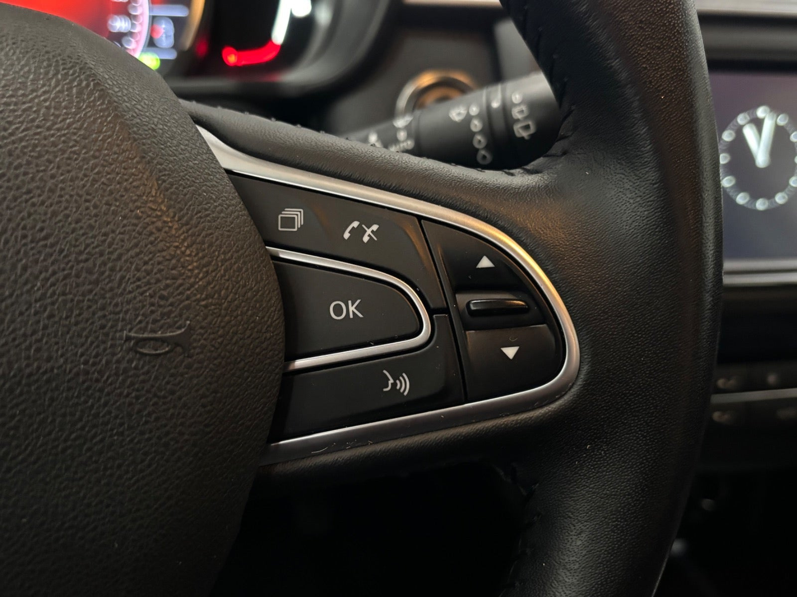 Rød Renault Kadjar fra 2017
