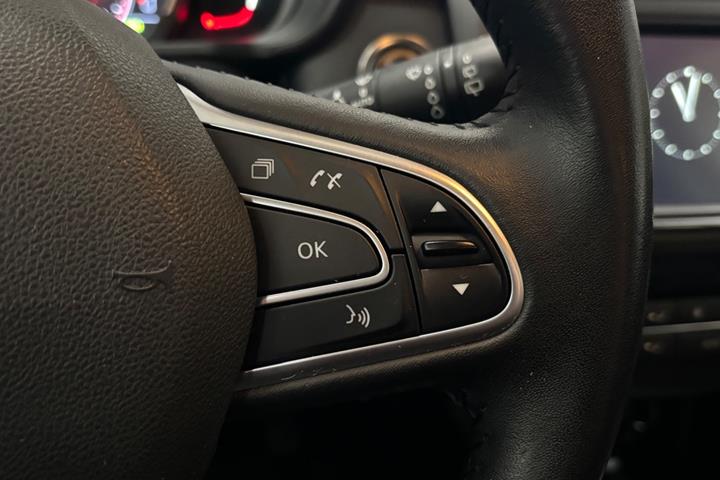 Rød Renault Kadjar fra 2017