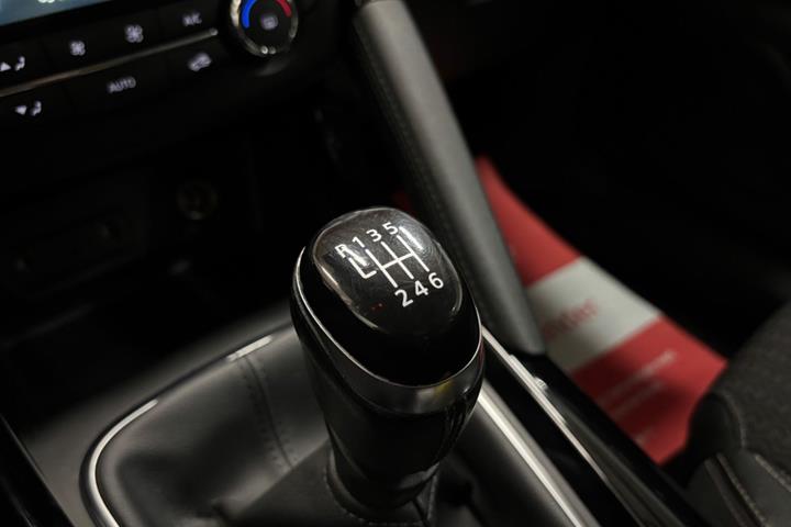 Rød Renault Kadjar fra 2017