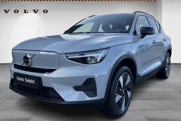 Grå Volvo EX40 fra 2025