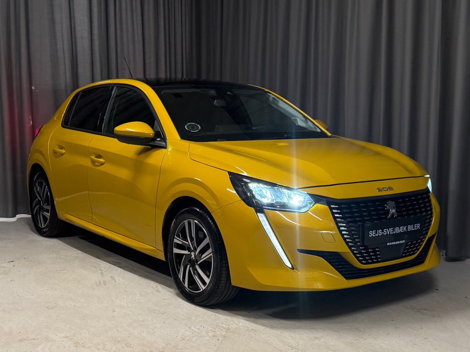 Peugeot 208 1,5 BlueHDi 100 Edition:210+