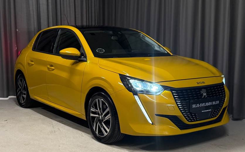Peugeot 208 1,5 BlueHDi 100 Edition:210+