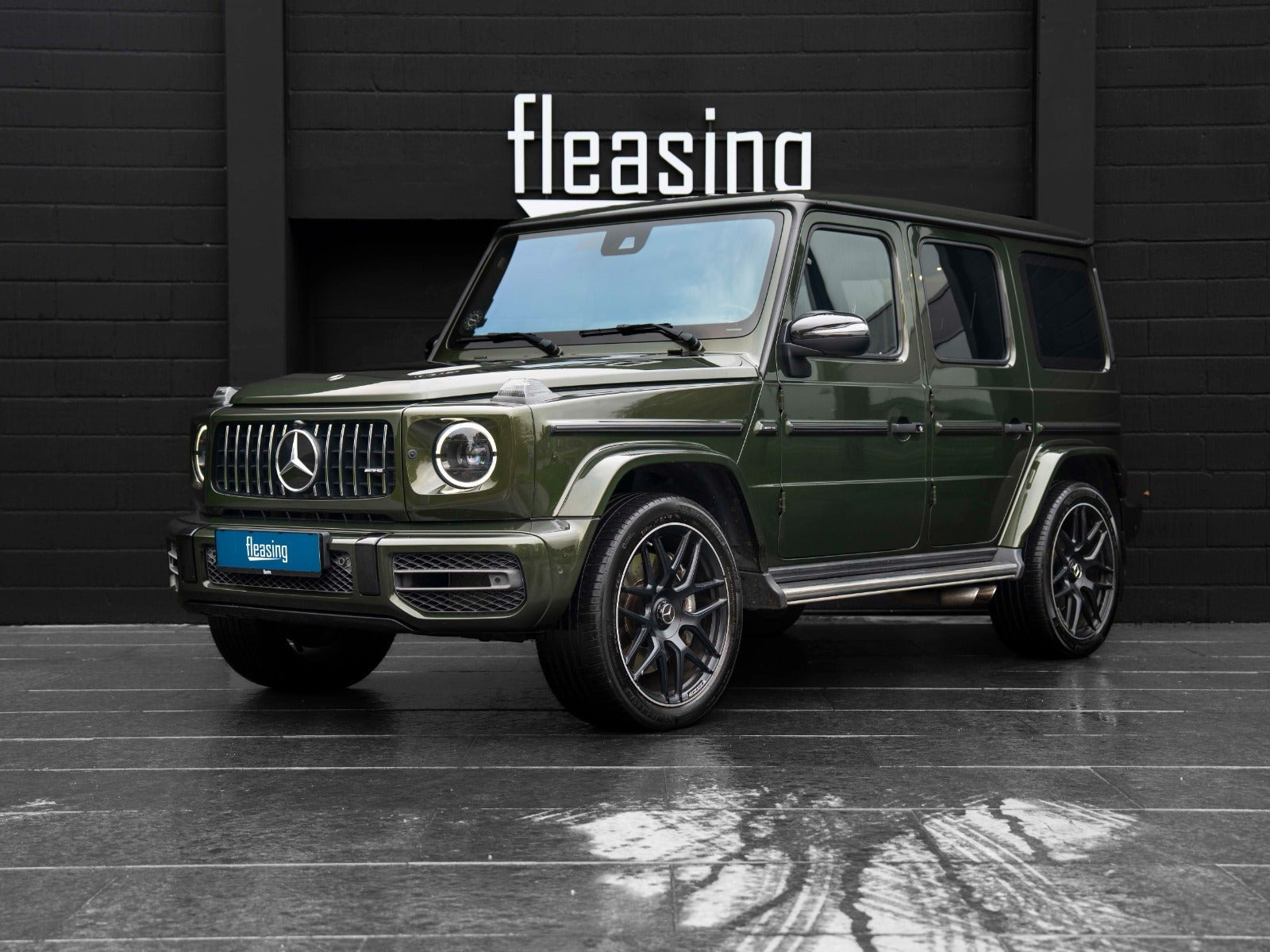 Mercedes G63 4,0 AMG aut.