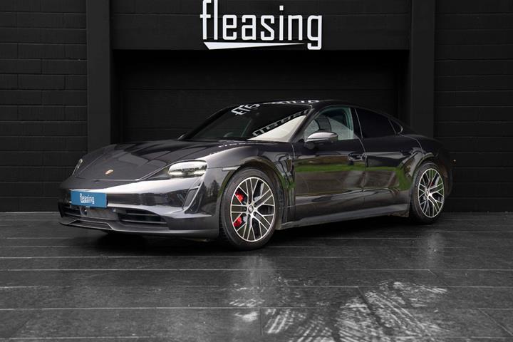 Sort Porsche Taycan 4S fra 2021