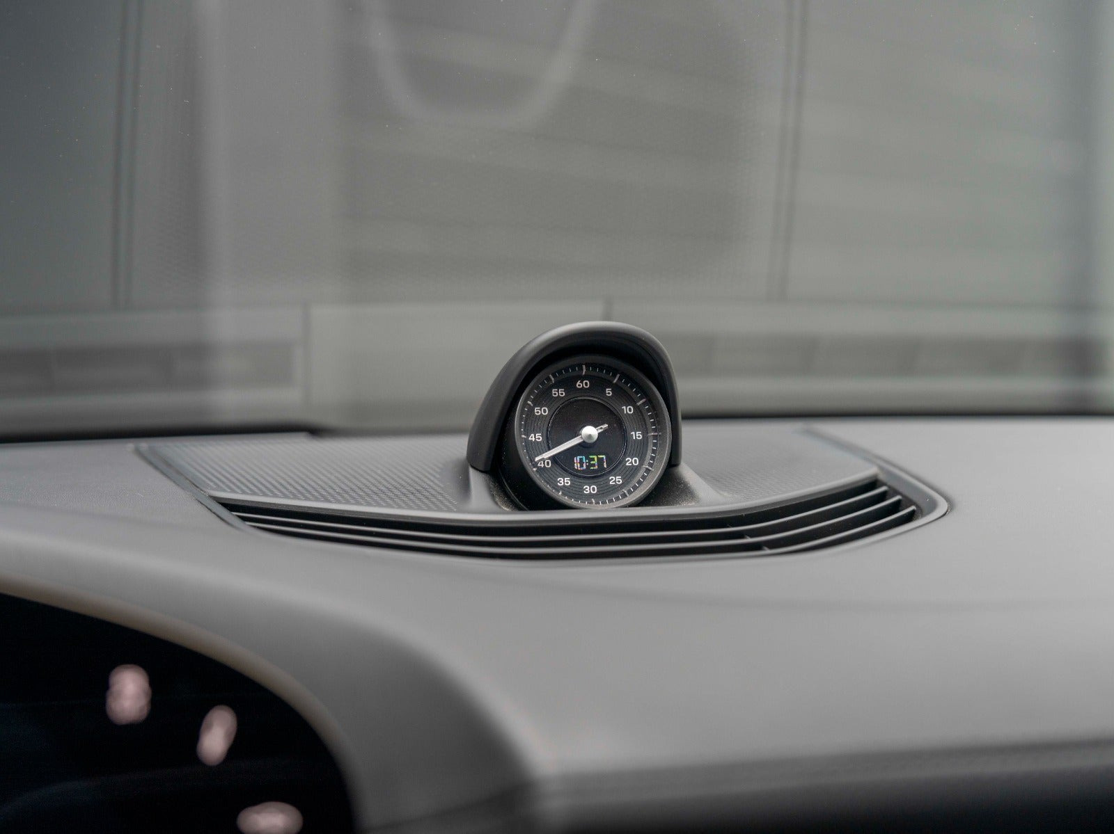 Sort Porsche Taycan 4S fra 2021