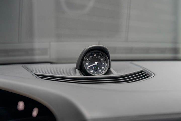 Sort Porsche Taycan 4S fra 2021