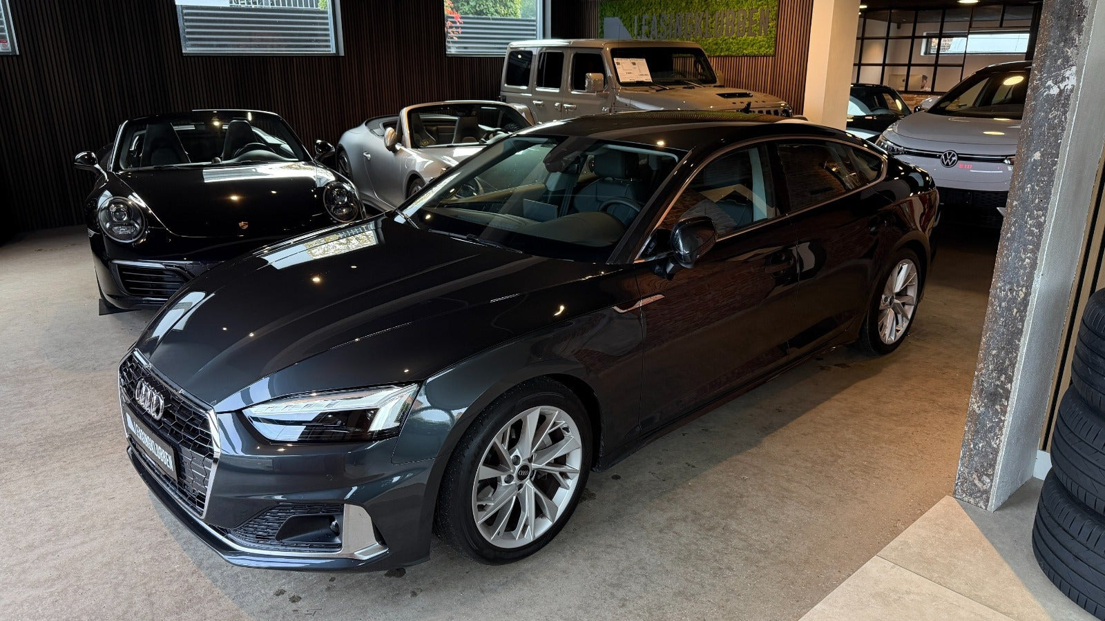 Audi A5 40 TFSi Prestige plus Sportback S-tr.