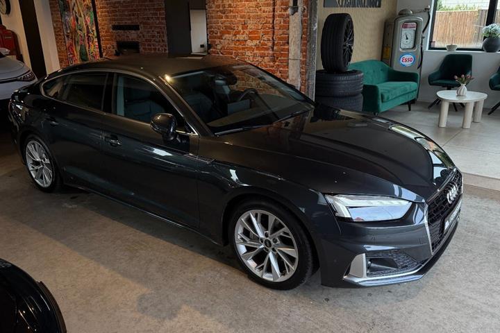 undefined Audi A5 fra 2023
