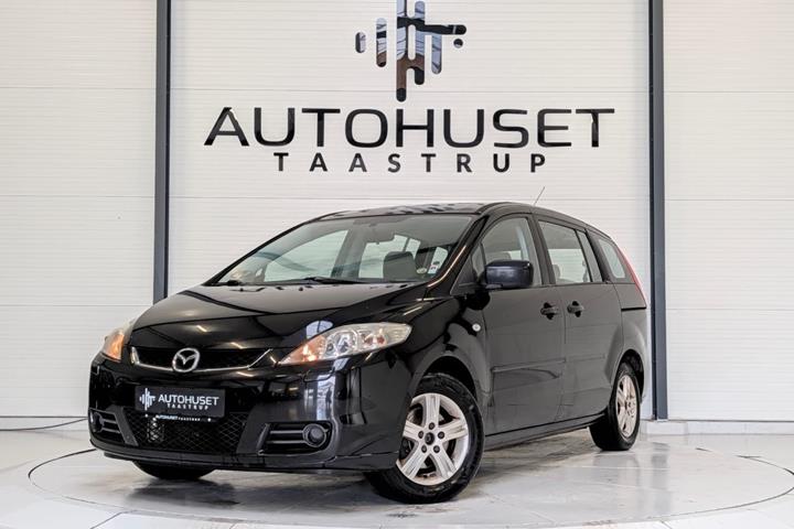 Sort Mazda 5 fra 2008