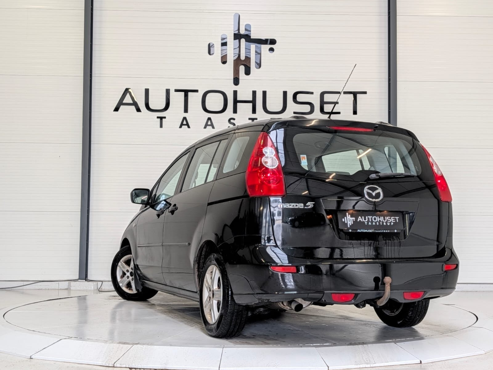 Sort Mazda 5 fra 2008