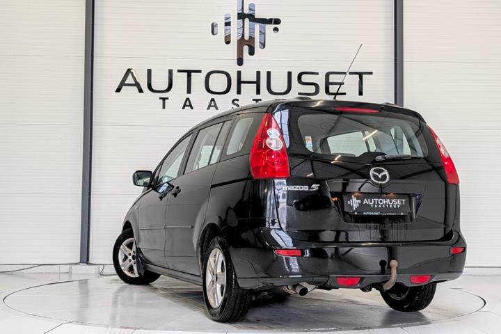 Sort Mazda 5 fra 2008