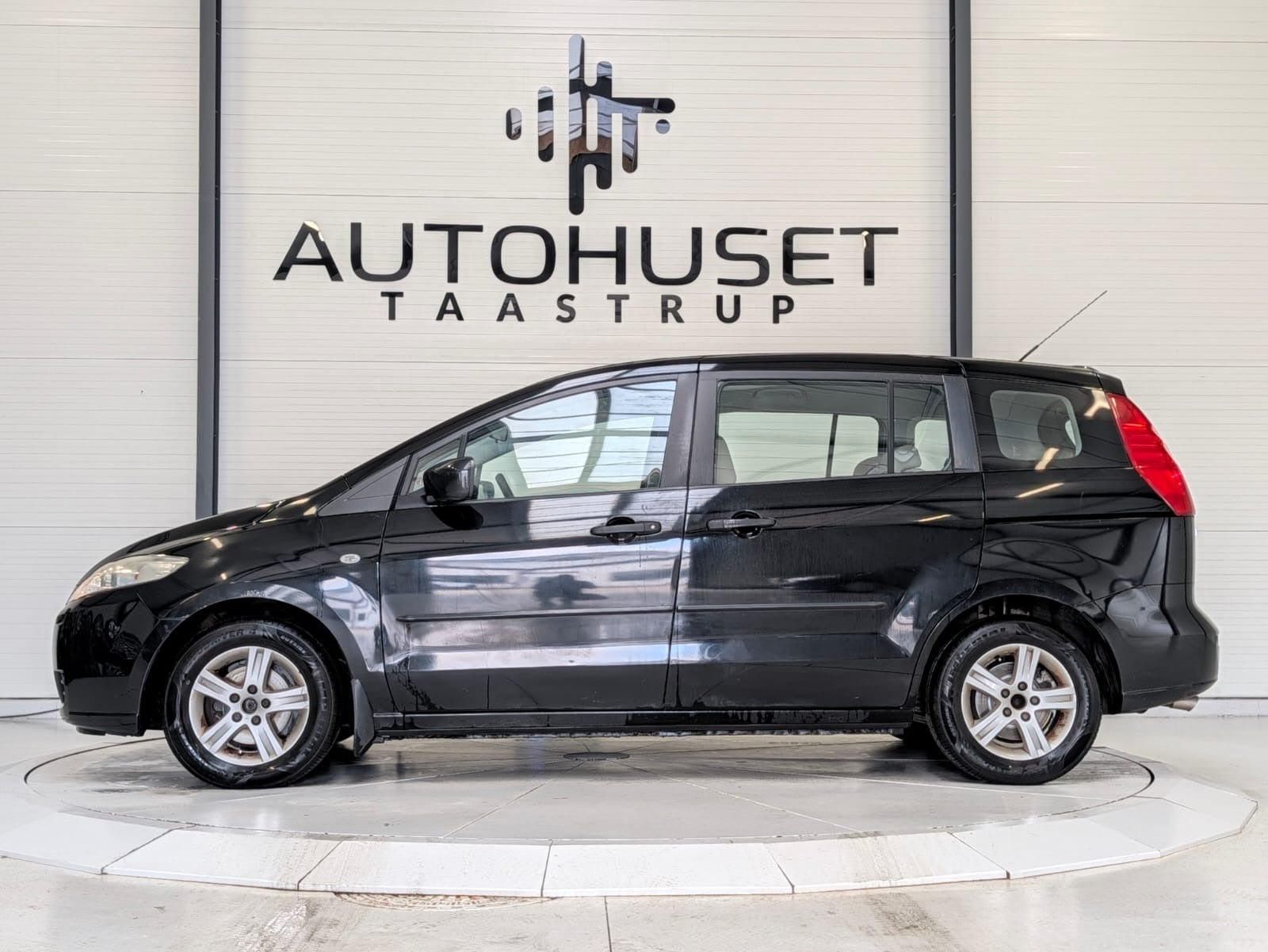 Sort Mazda 5 fra 2008