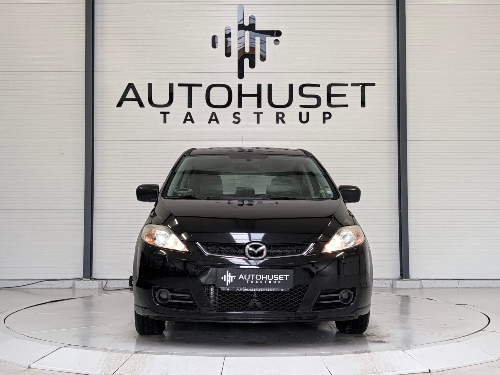 Sort Mazda 5 fra 2008