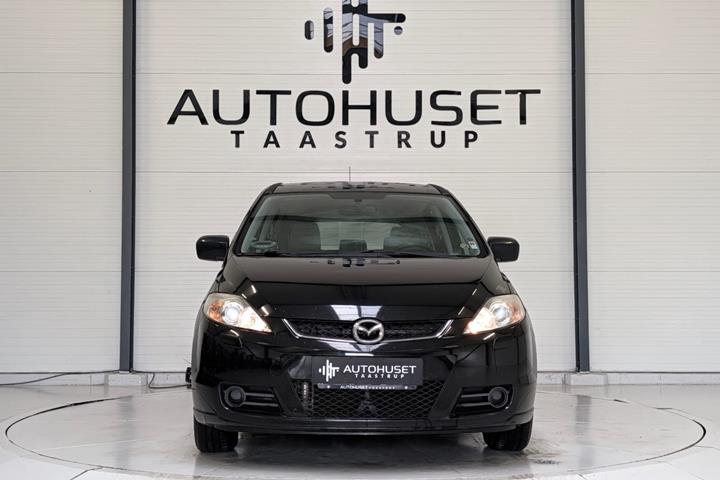Sort Mazda 5 fra 2008