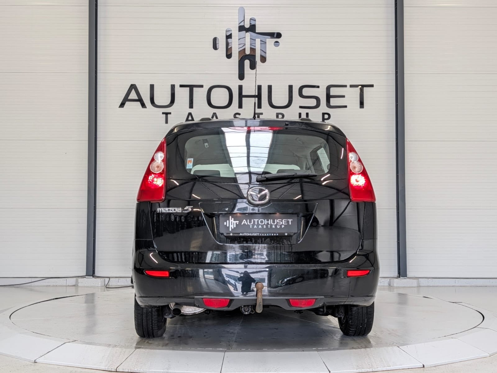 Sort Mazda 5 fra 2008