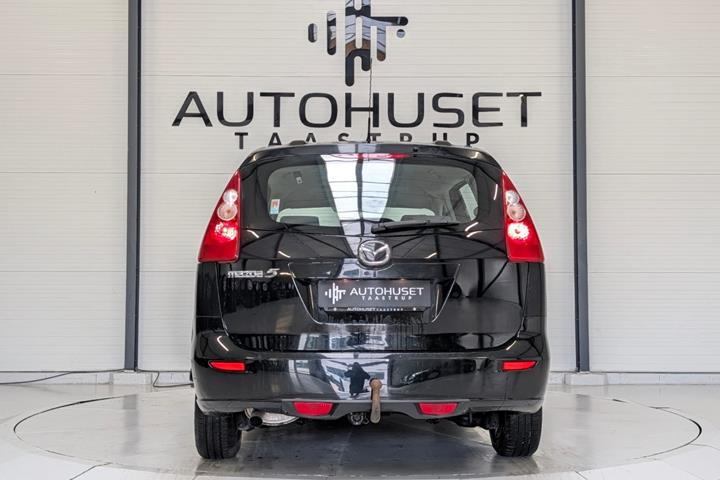 Sort Mazda 5 fra 2008