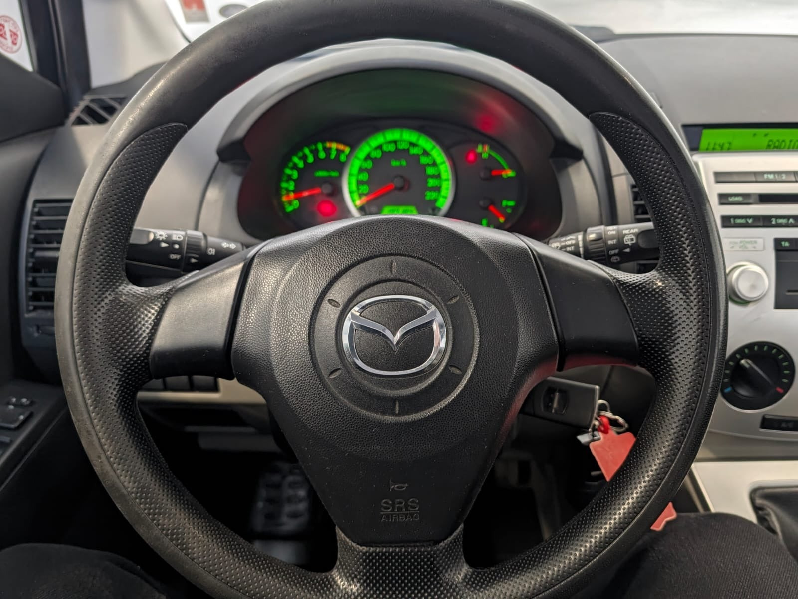 Sort Mazda 5 fra 2008