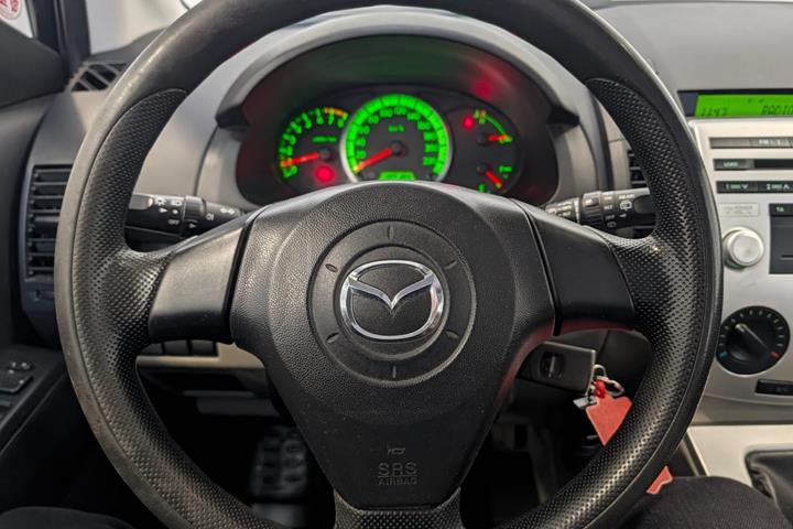 Sort Mazda 5 fra 2008