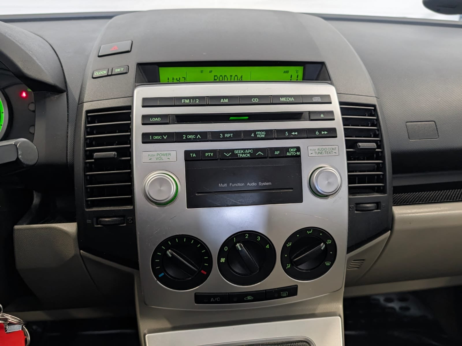 Sort Mazda 5 fra 2008