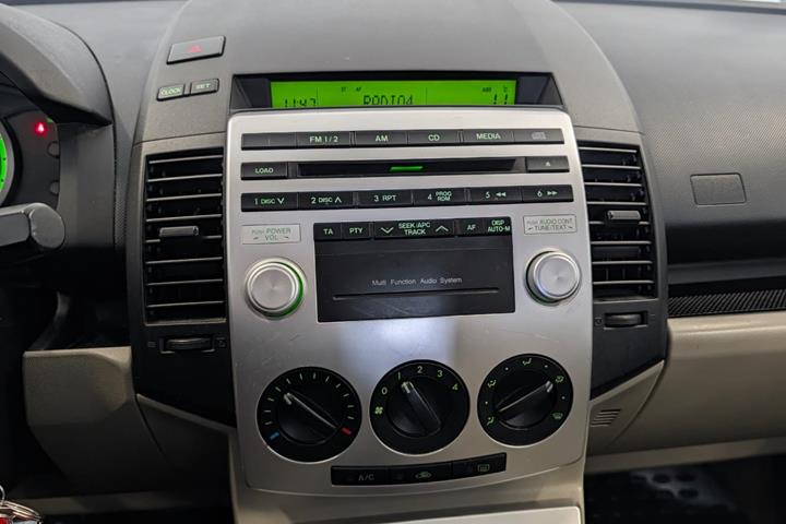 Sort Mazda 5 fra 2008