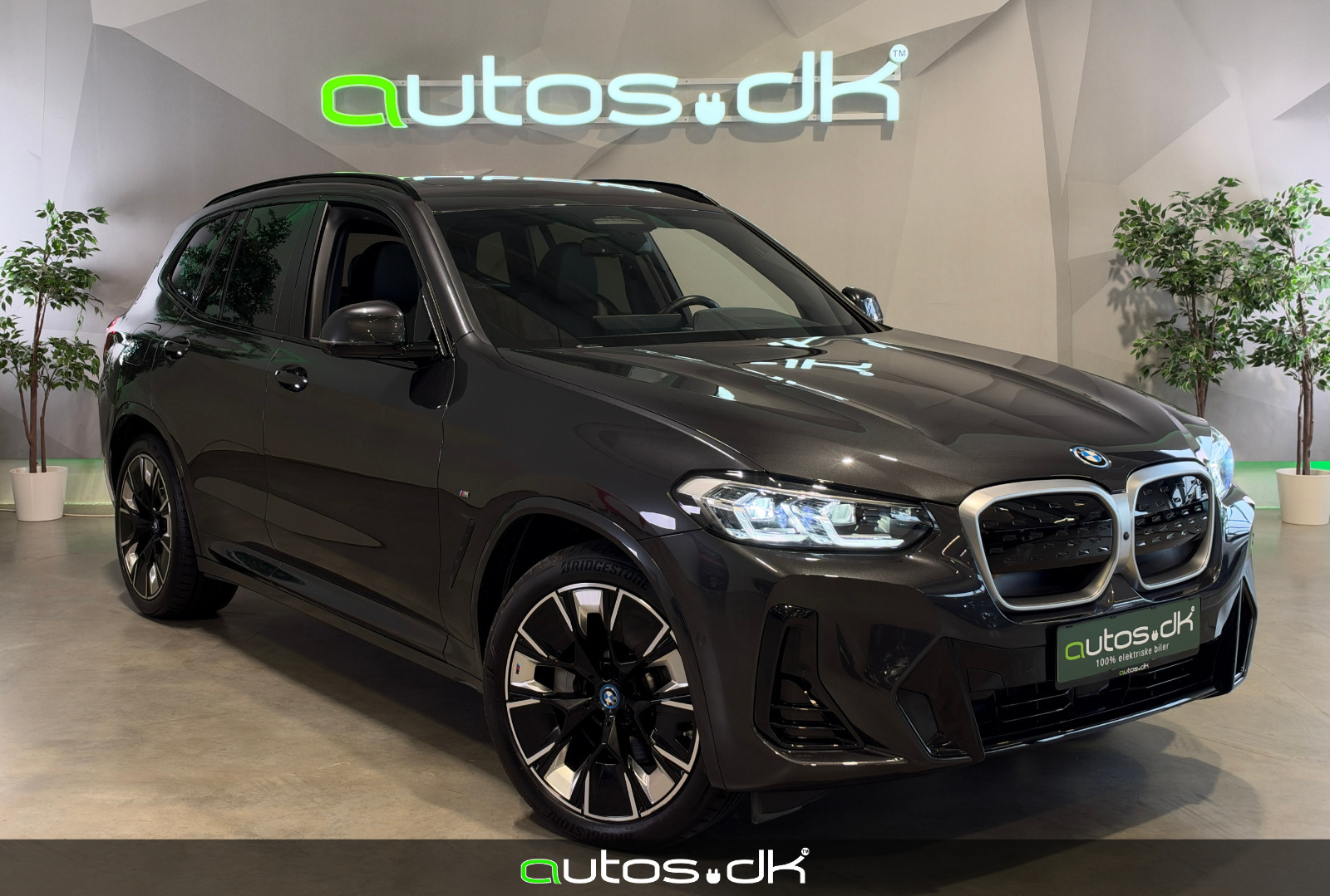 BMW iX3 Charged Plus M-Sport