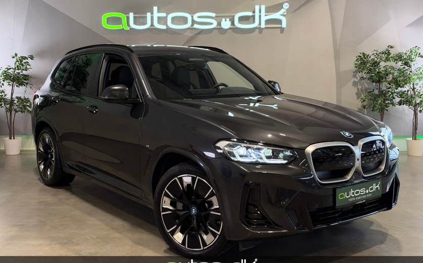 BMW iX3 Charged Plus M-Sport