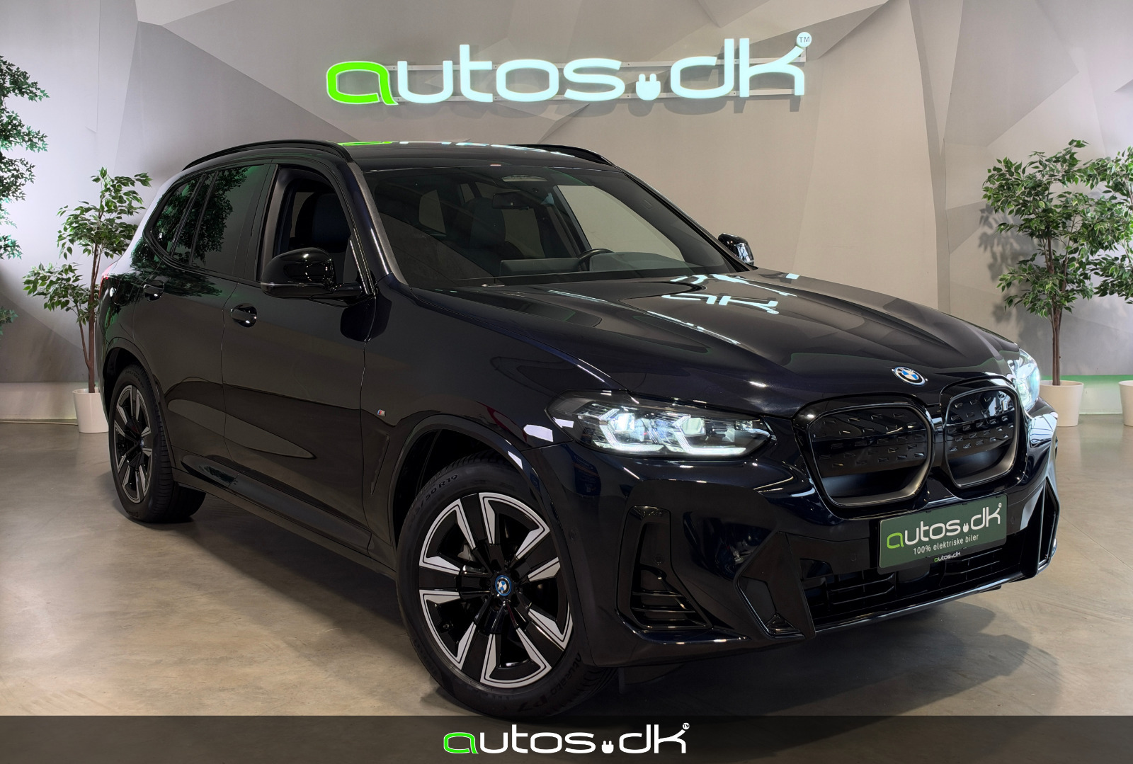 BMW iX3 Charged M-Sport