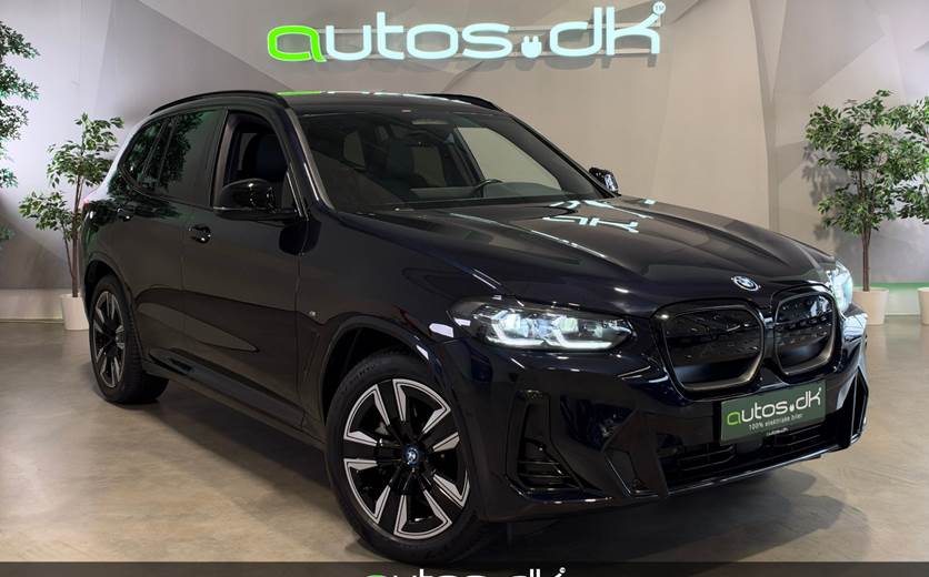 BMW iX3 Charged M-Sport