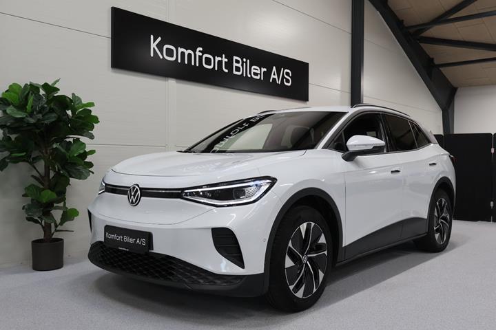 Hvid VW ID.4 fra 2024