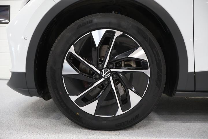 Hvid VW ID.4 fra 2024