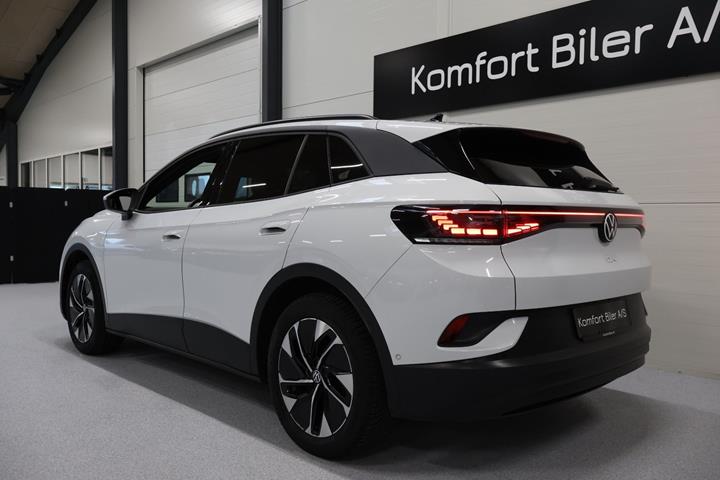 Hvid VW ID.4 fra 2024