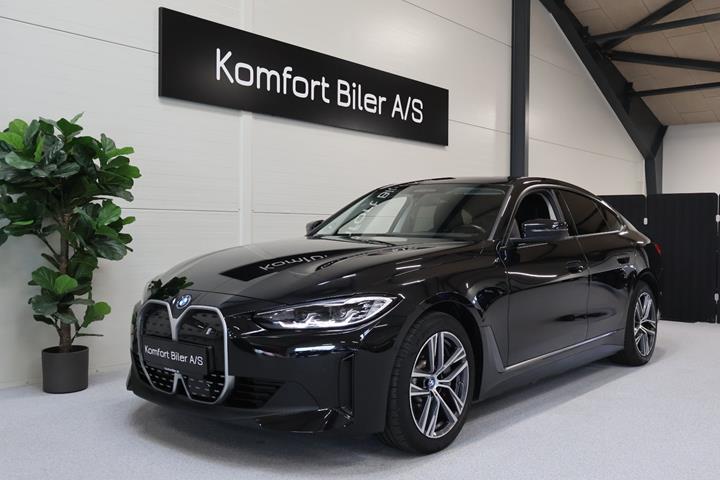 Sort BMW i4 fra 2022