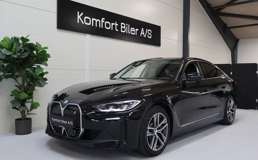 BMW i4 eDrive40