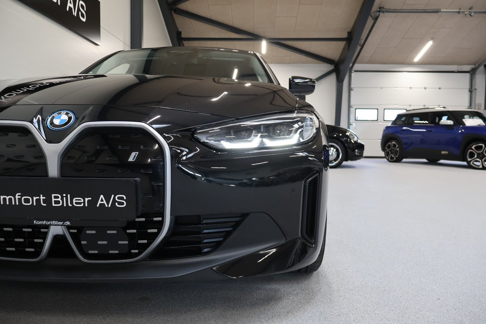 Sort BMW i4 fra 2022