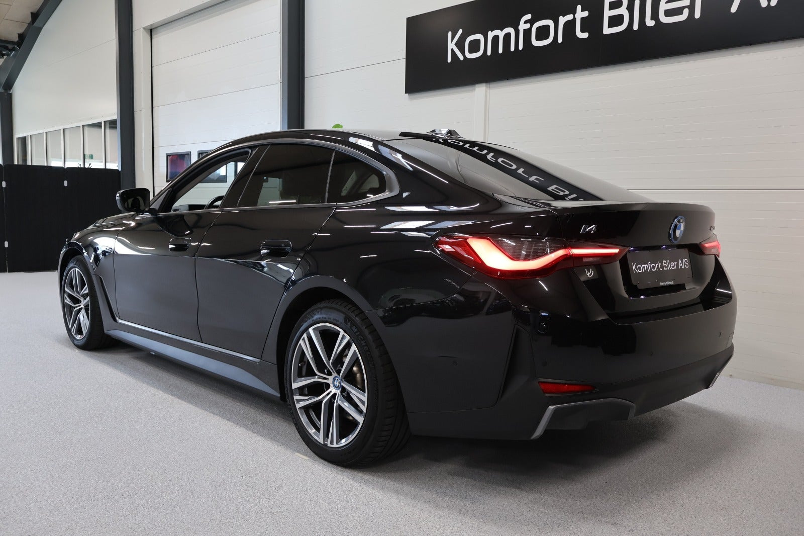 Sort BMW i4 fra 2022