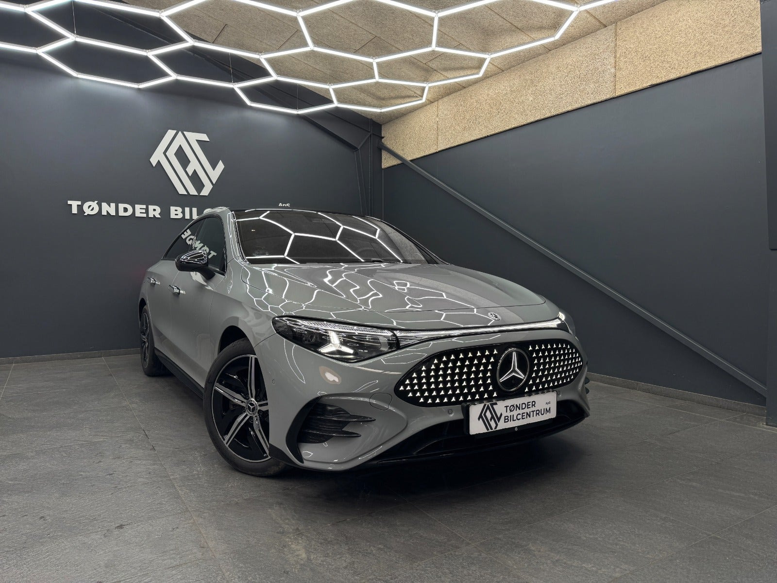 Mercedes CLA250+ electric AMG Line