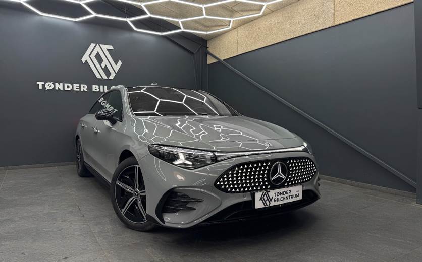 Mercedes CLA250+ electric AMG Line